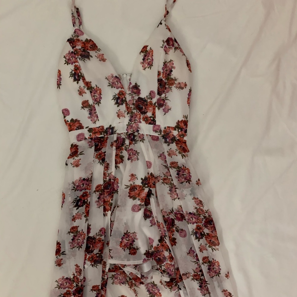 floral dress/romper